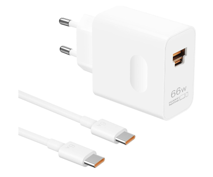 Ładowarka i akumulator HUAWEI SuperCharge Wall Charger (Max 66 W) Jelly-A061